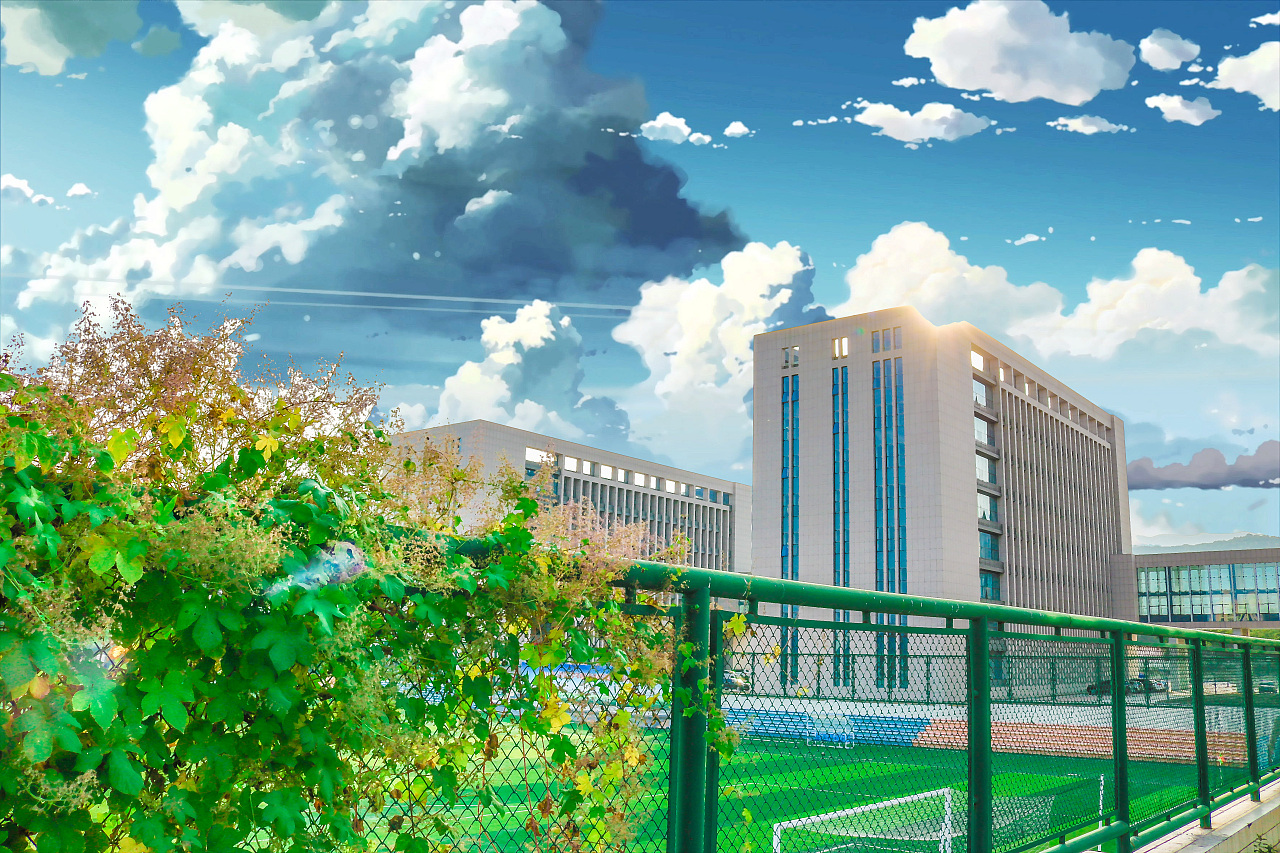中北大学动漫设计 天空之翼，创意无界