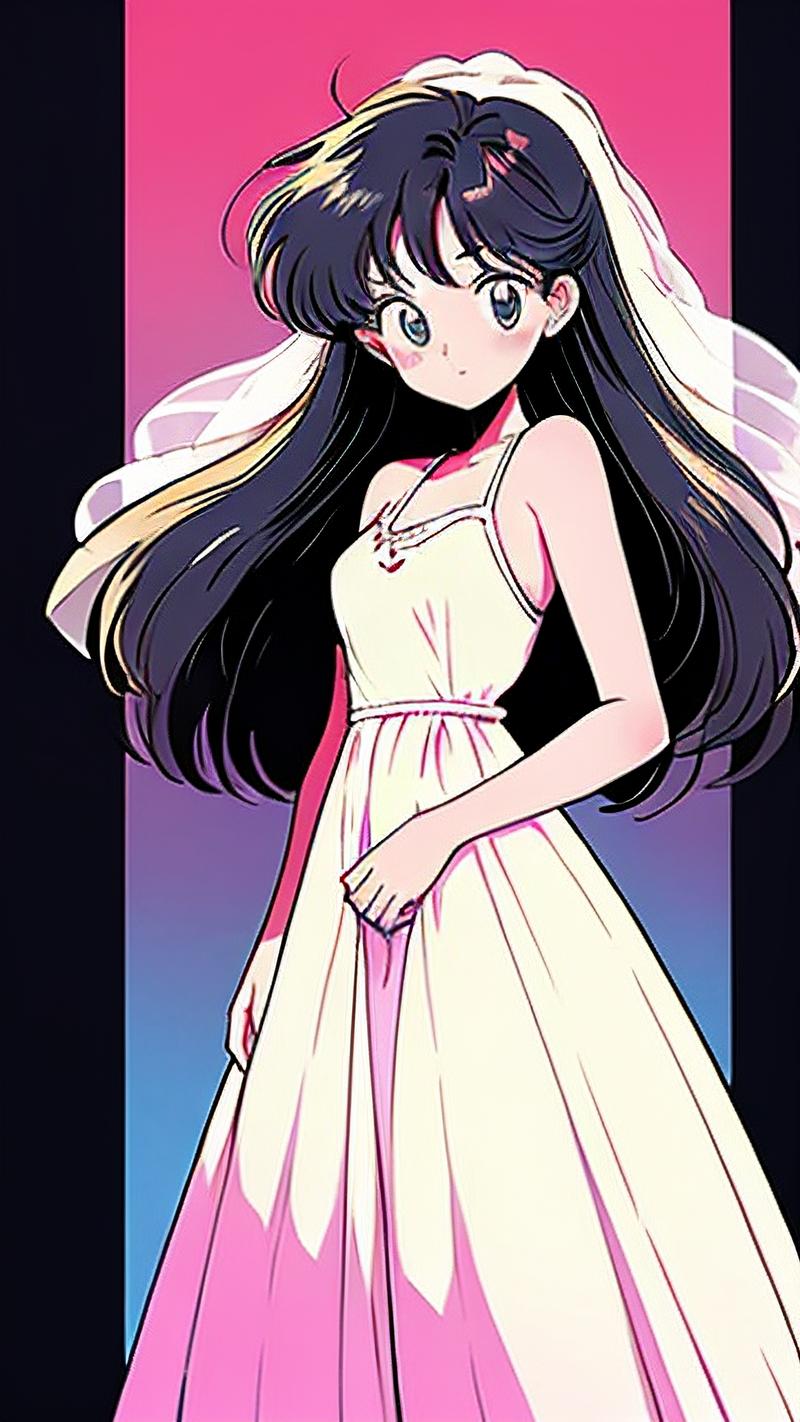 动漫女生衣服设计壁纸精选 创意与风格的视觉盛宴